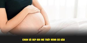 Lưu ý đến các yếu tố chọn số đề khi mơ thấy mình có bầu