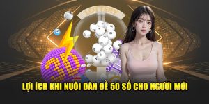 Lợi ích khi nuôi dàn đề 50 số cho người mới