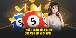 Thuật toán tính điểm của con lô miền Nam 