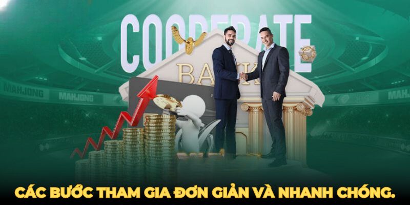 Các bước tham gia đại lý 8kbet đơn giản và nhanh chóng.