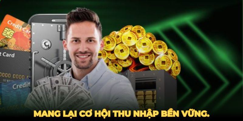 Đại lý 8kbet mang lại cơ hội thu nhập bền vững.